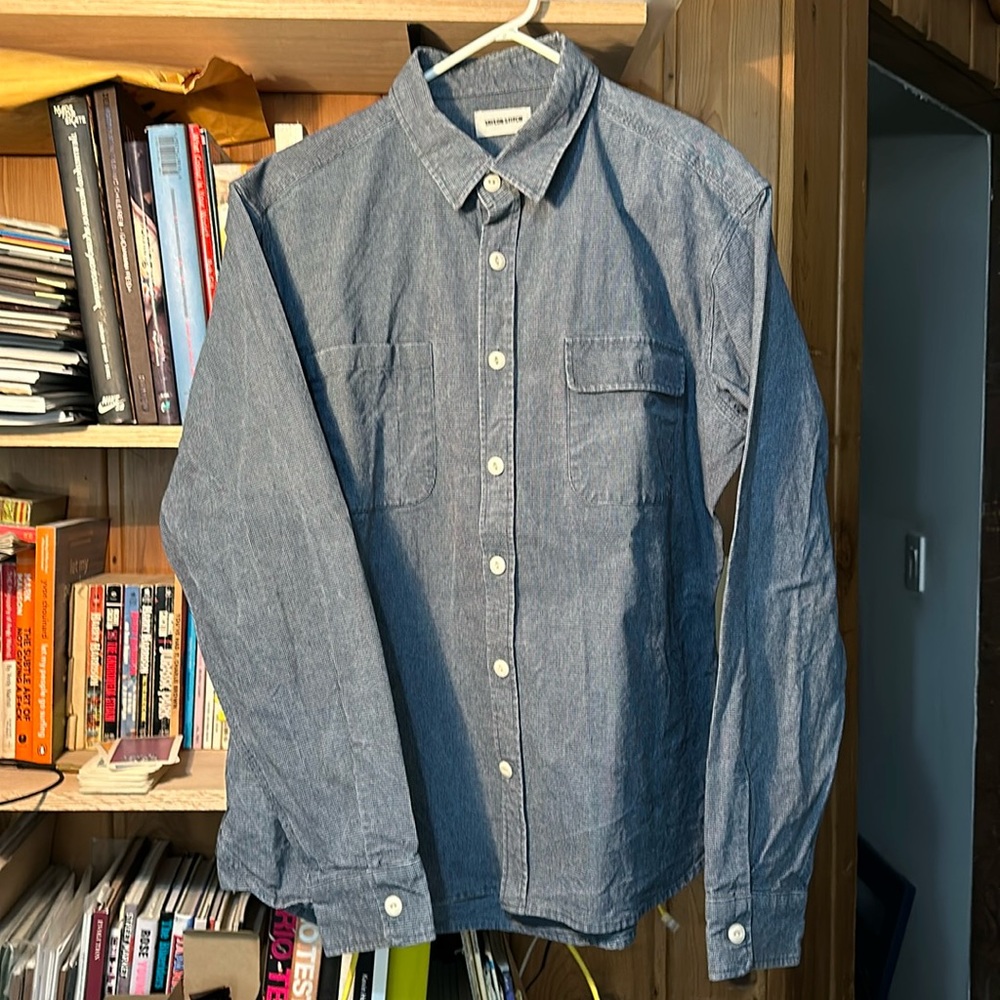 Taylor Stitch Moto Utility Shirt